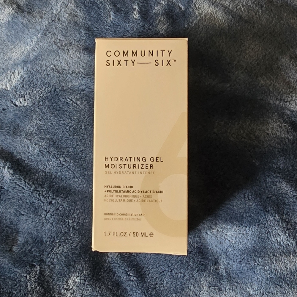 Community Sixty-Six Hydrating Gel Moisturizer